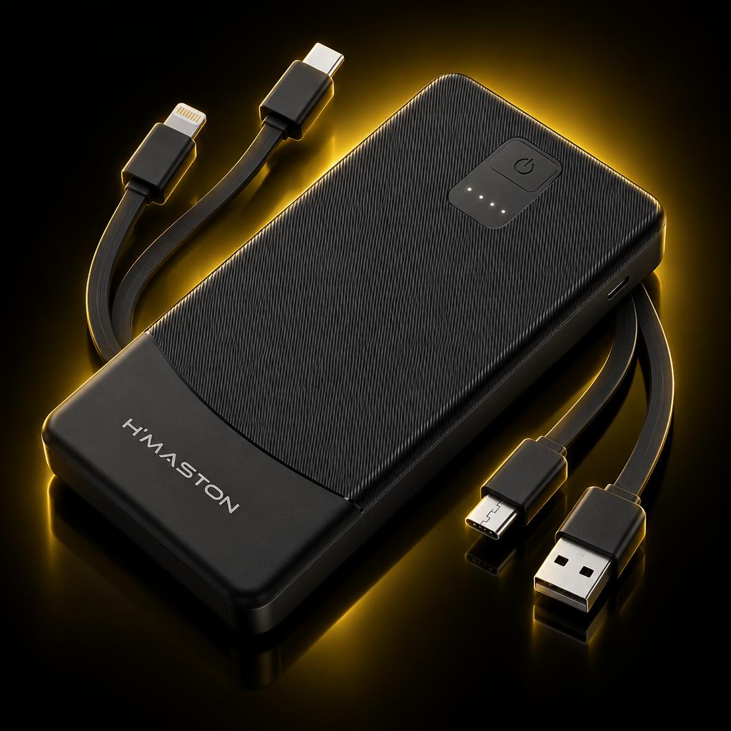 Power Bank Portátil H'Maston H967 10.000mAh